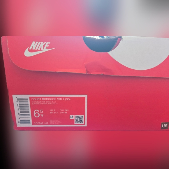 Nike Court Borough MID 2 Youth - Picture 5 of 5